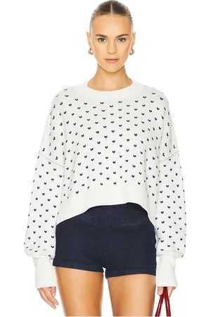 Free People Pattern Easy Street Crop Sweater in . Size XL, XS.