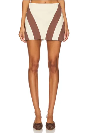 BY.DYLN Leilani Mini Skirt in . Size M, S, XL.