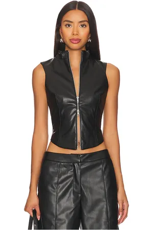 BY.DYLN Stella Vest in . Size L, XS.