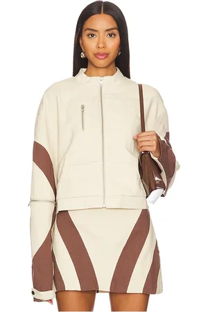 BY.DYLN Leilani Jacket in . Size M, XL, XS.