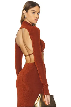 Khanums Cropped Long Sleeve in . Size S.