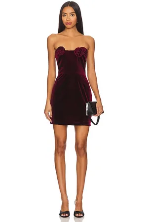 Amanda Uprichard Sabine Mini Dress in . Size M, S, XL.