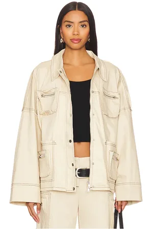 BY.DYLN Mallory Jacket in . Size M, S, XL, XS.