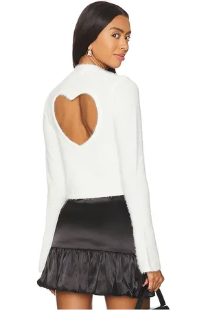 MORE TO COME Carolina Cut Out Sweater in . Size M, S.