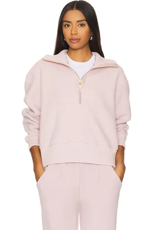 Varley Roselle Half Zip Sweatshirt in . Size M, S, XS.