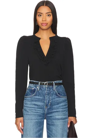 Nation LTD Valita Split Neck in . Size S, XS.