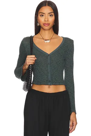 LA Made Abbey Button Up Cardigan in . Size L, XL, XS.