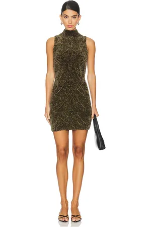 Camila Coelho Robyn Cable Dress in . Size M, S, XL, XS, XXS.