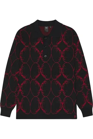 FORMER Coil Knit Polo in . Size S.