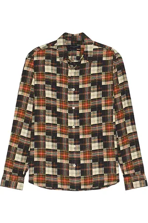 AllSaints Jude Long Sleeve Shirt in . Size S.