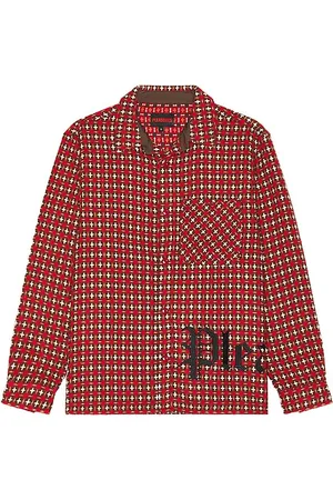 Pleasures Cross Work Shirt in . Size S.