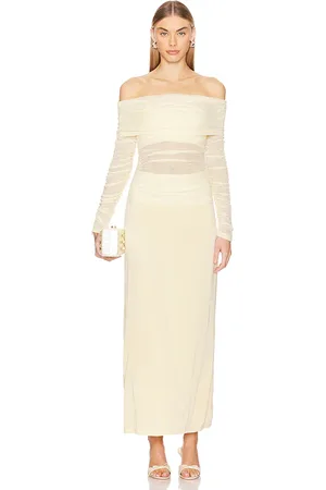 SOVERE Rise Mesh Long Sleeve Dress in . Size XS.