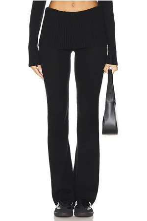 Frankies Bikinis Aimee Cloud Knit Pant in . Size M, S, XL, XS, XXS.