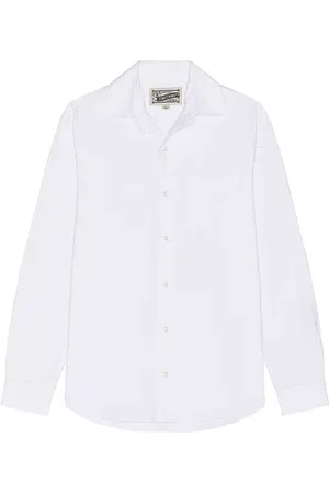 Schott NYC Long Sleeve Oxford Shirt in . Size S.