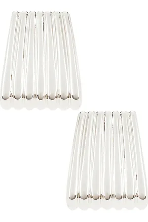 Heaven Mayhem Ribbed Maxi Earrings in .