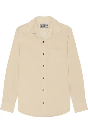 Schott NYC Pinwale Button Up Shirt in . Size S, XL/1X.