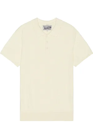 Schott NYC Basket Weave Polo in . Size M, S, XL/1X.