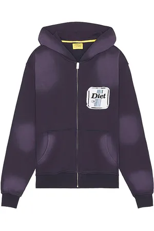 Diet Starts Monday Rig Terry Zip Up Hoodie in . Size XL/1X.