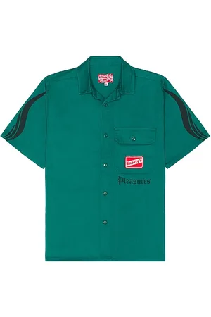 Pleasures Gutierrez Work Shirt in . Size S.