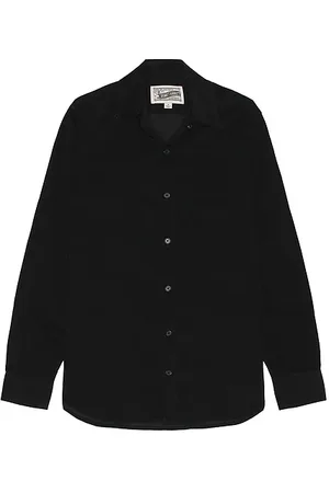 Schott NYC Pinwale Button Up Shirt in . Size S.