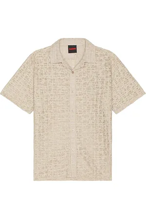Pleasures Lacy Button Down in . Size S.