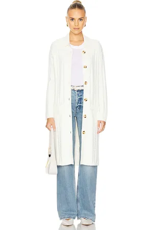 Central Park West Palma Collared Duster in . Size S, XS.