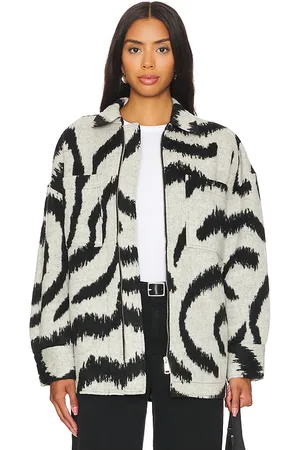 Steve Madden Sorrel Jacket in Black,Grey. Size M, S, XL, XS.
