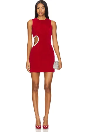 MARIANNA SENCHINA First Kiss Mini Dress in . Size S, XS.