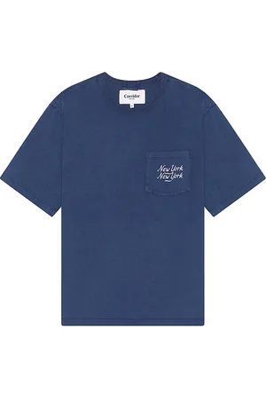 Corridor Organic NY Script Tee in . Size M, XL/1X.