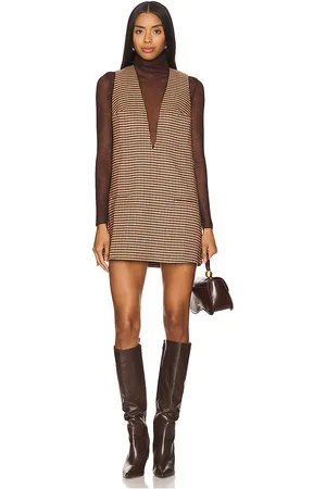 SER.O.YA Maxine Mini Tent Dress in . Size M, S.