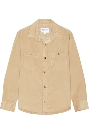 Corridor Corduroy Long Sleeve Shirt in . Size M.