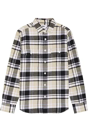 Obey Hardwork Dillon Shirt in . Size S.