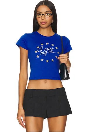 Nii hai I Miss My Ex Baby Tee in . Size S, XS.