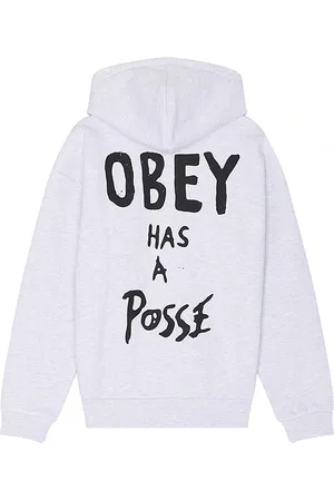Obey Posse Extra Heavy Hoodie in . Size S, XL/1X.