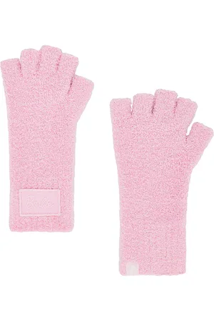 Barefoot Dreams CozyChic Barbie Fingerless Gloves in .
