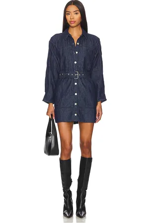 Free People X REVOLVE Esme Mini Dress In Dark Shadow in . Size M, S, XL, XS.