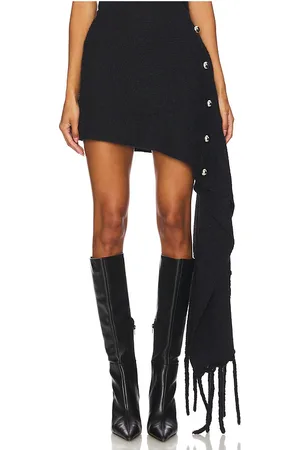 Vaillant Scarf Mini Skirt in . Size 38.