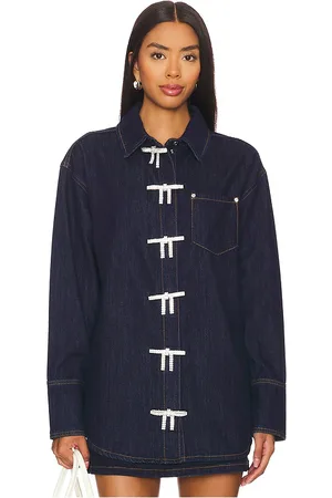 Retrofete Hessa Denim Shirt in . Size L, XL, XS.