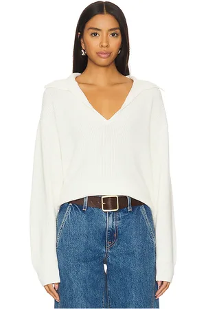 Lovers And Friends Blakely Polo Sweater in . Size M, XL.