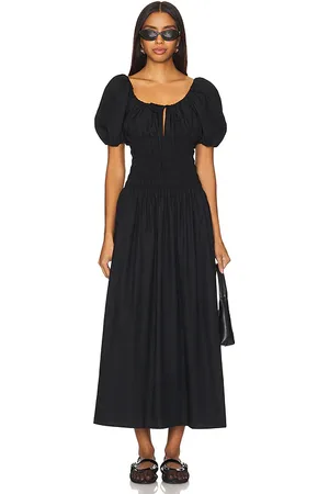 FAITHFULL THE BRAND Beatrice Midi Dress in . Size S.