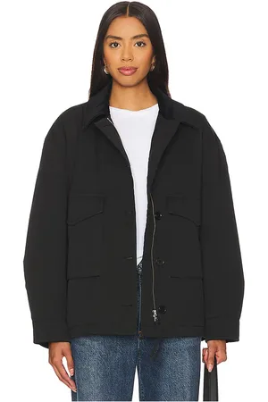 Citizens of Humanity Leida Barn Coat in . Size L.
