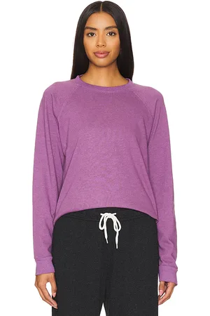 MONROW Original Fleece Vintage Raglan Sweater in . Size XS.