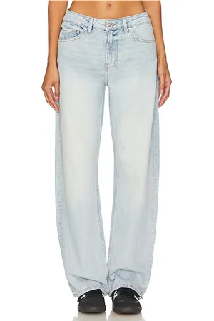 EB DENIM Alida Loose Bowed in . Size 30.
