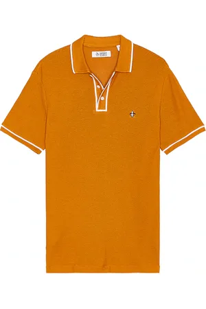 Original Penguin Earl Mesh Polo in . Size M.