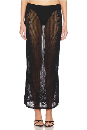 LOBA Toshi Maxi Skirt in . Size M, XL.