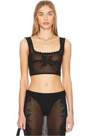 LOBA Toshi Crop Top in . Size M, S, XL, XS.