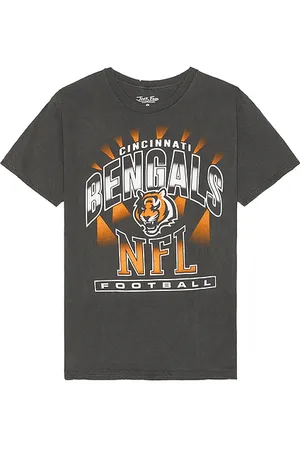 Junk Food Bengals Chrome Vintage Tee in . Size M, S.