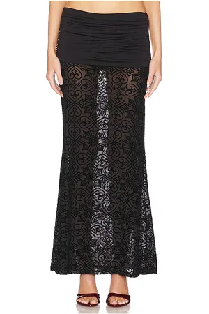 LOBA Violeta Maxi Skirt in . Size XL.