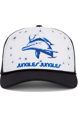JUNGLES Delfino Trucker Cap in .