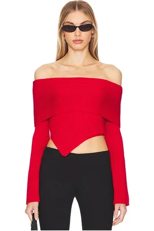 LOBA Taz Off The Shoulder Sweater in . Size M, S, XL.